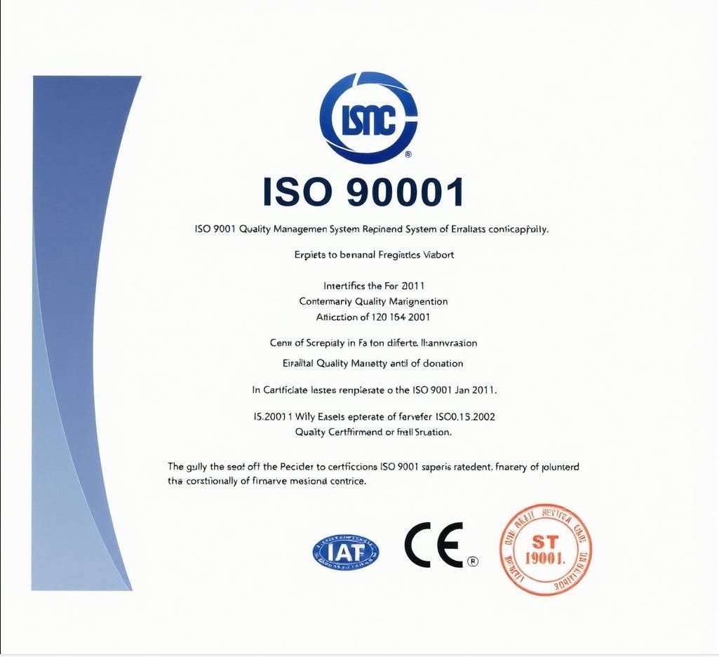ISO9001 인증