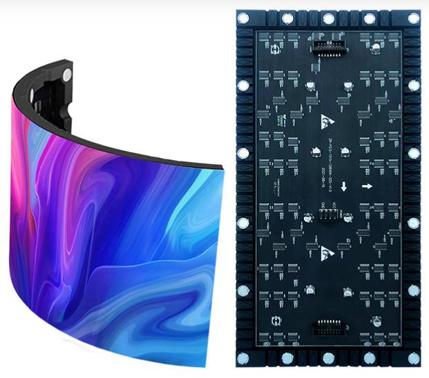 LED 플렉서블 스크린