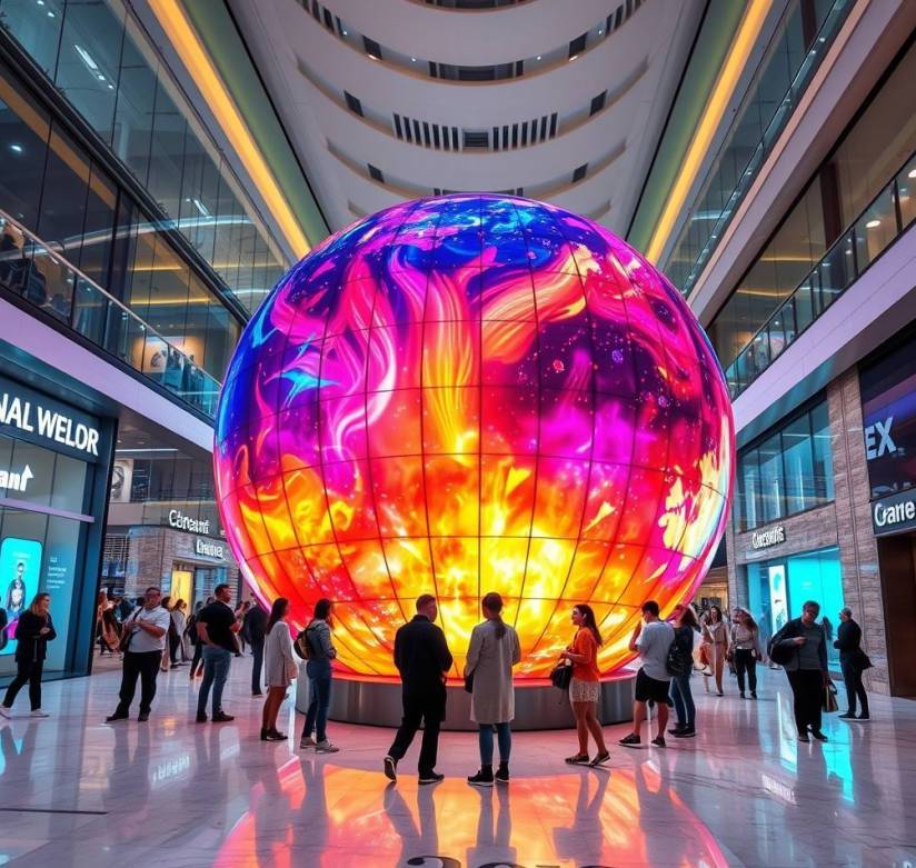 상업 센터 중정